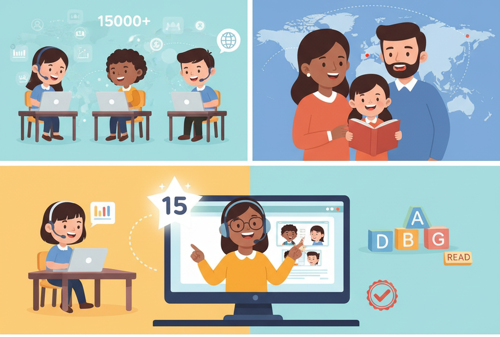 Online phonics classes Chennai