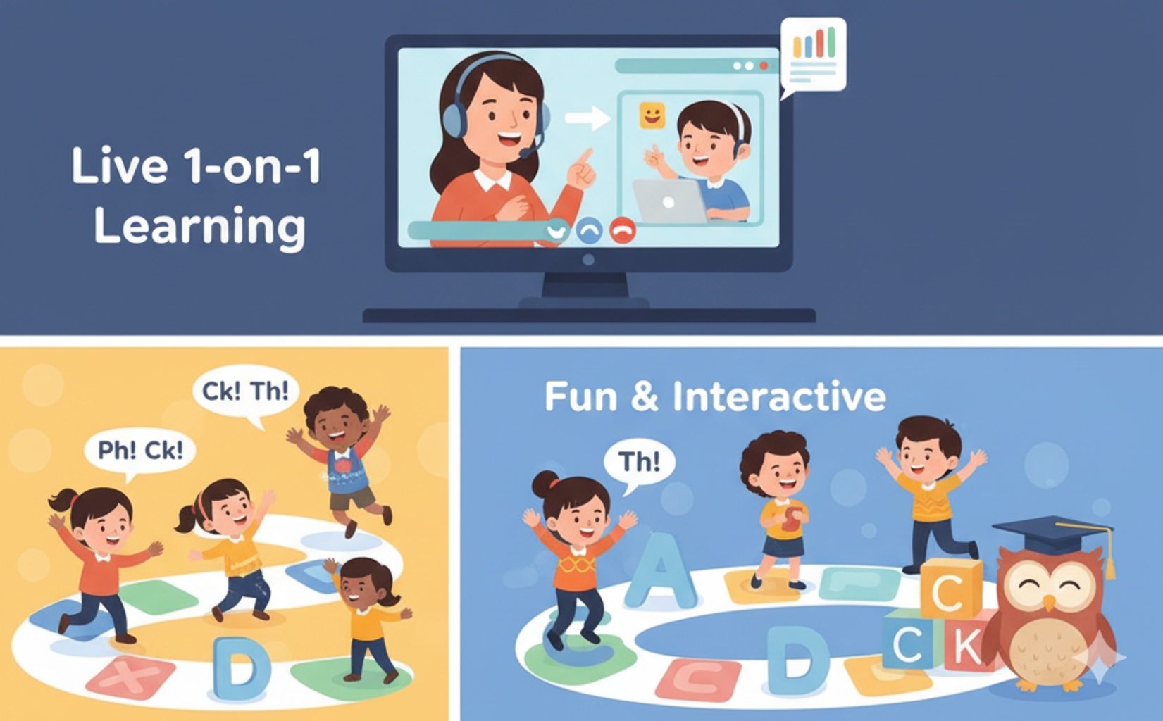 online phonics classes